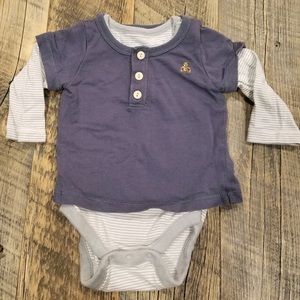 Baby Gap long sleeved onesie